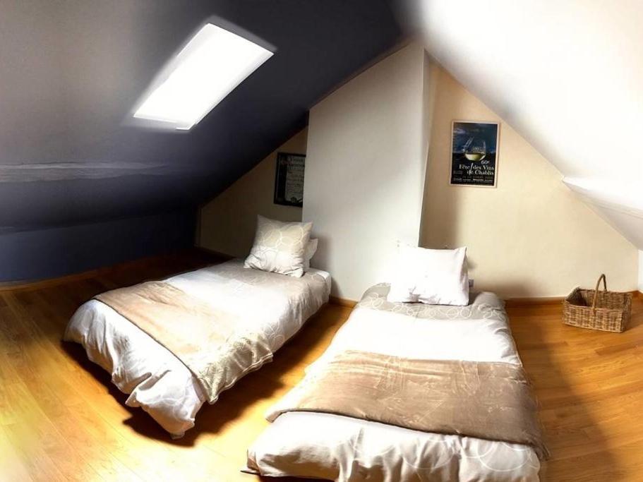 Les Temps Perdus Hotel Préhy Kamer foto