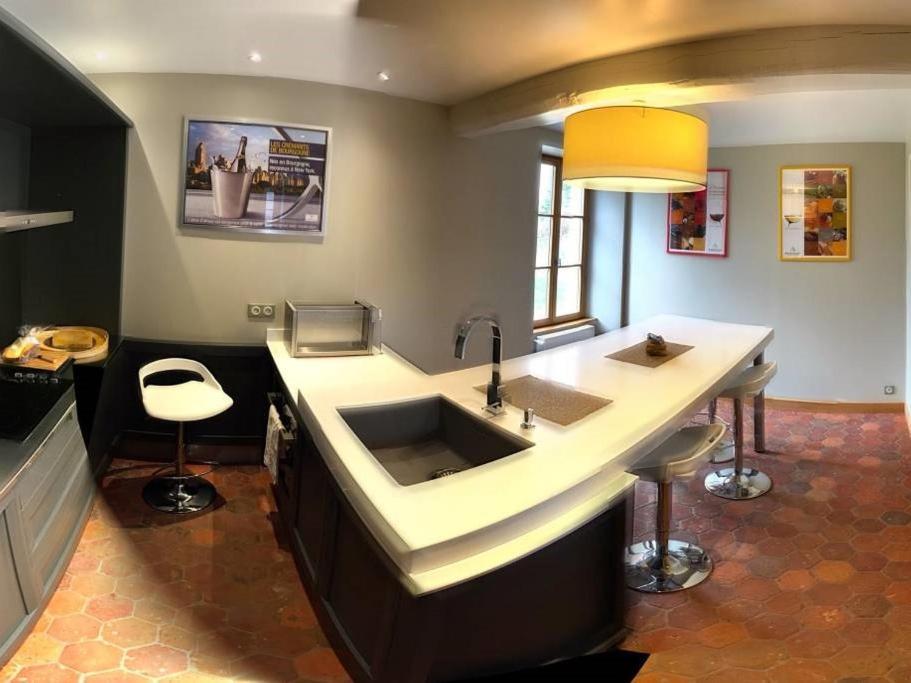 Les Temps Perdus Hotel Préhy Kamer foto