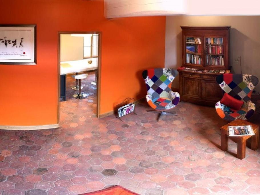 Les Temps Perdus Hotel Préhy Kamer foto